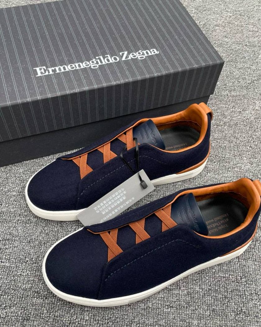 Кеды Zegna