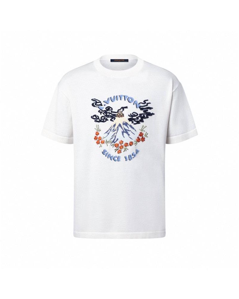 Футболка LOUIS VUITTON x NIGO x Pharrell