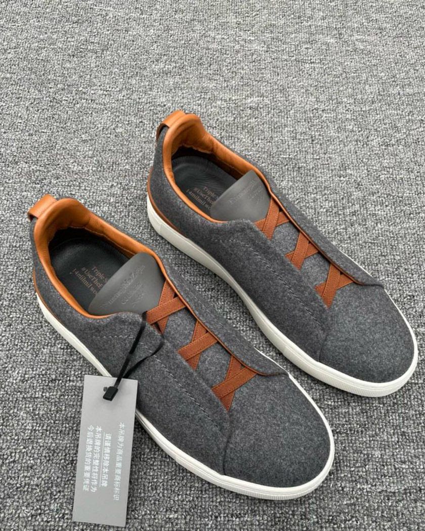 Кеды Zegna