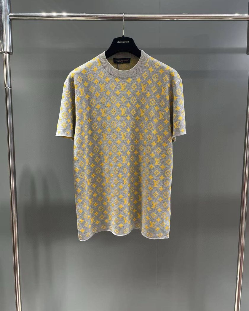 Футболка LOUIS VUITTON Monogram Glow Tee