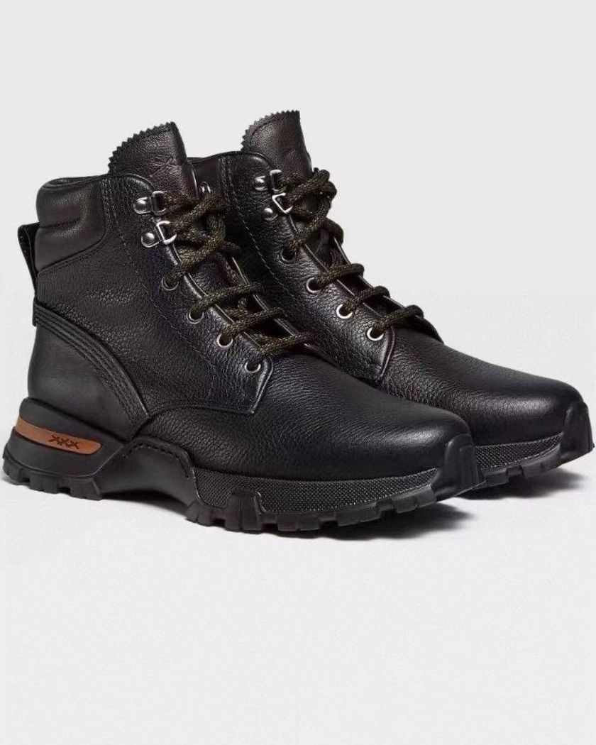 Высокие ботинки Zegna Carlo