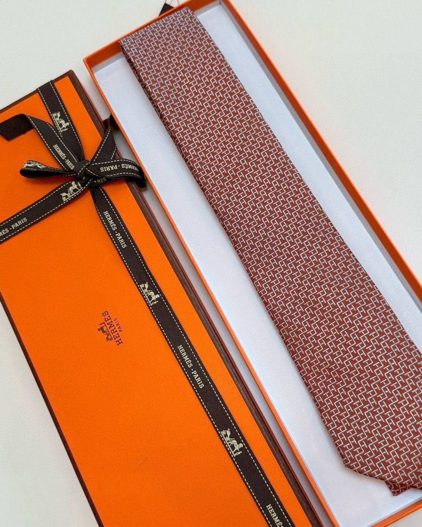 Галстук Hermes