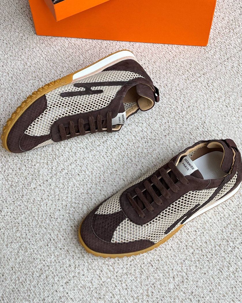 Кроссовки Hermès Drive Trainer