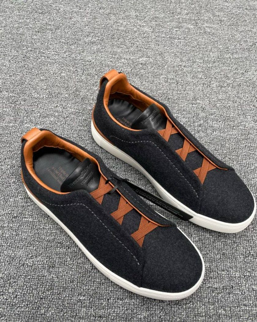 Кеды Zegna
