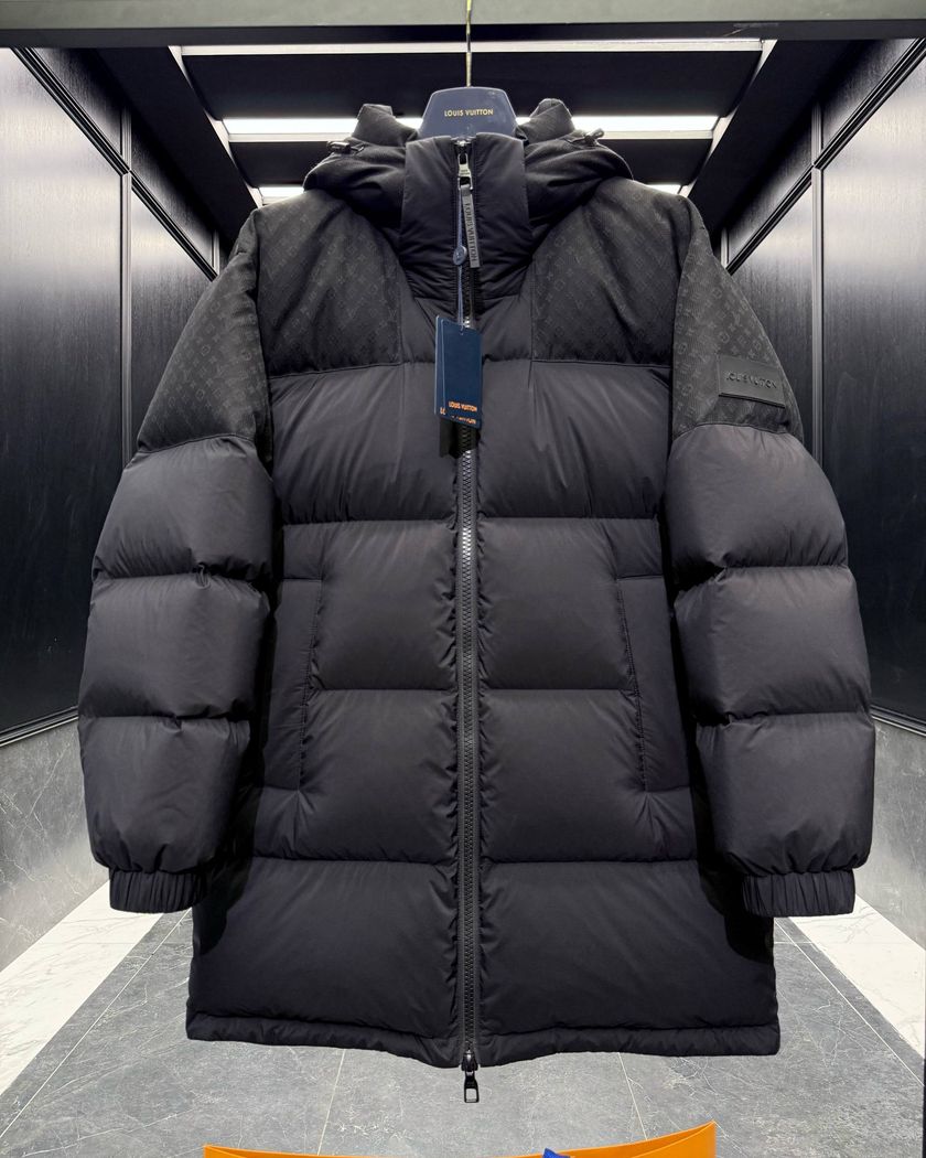 Пуховик Louis Vuitton Monogram
