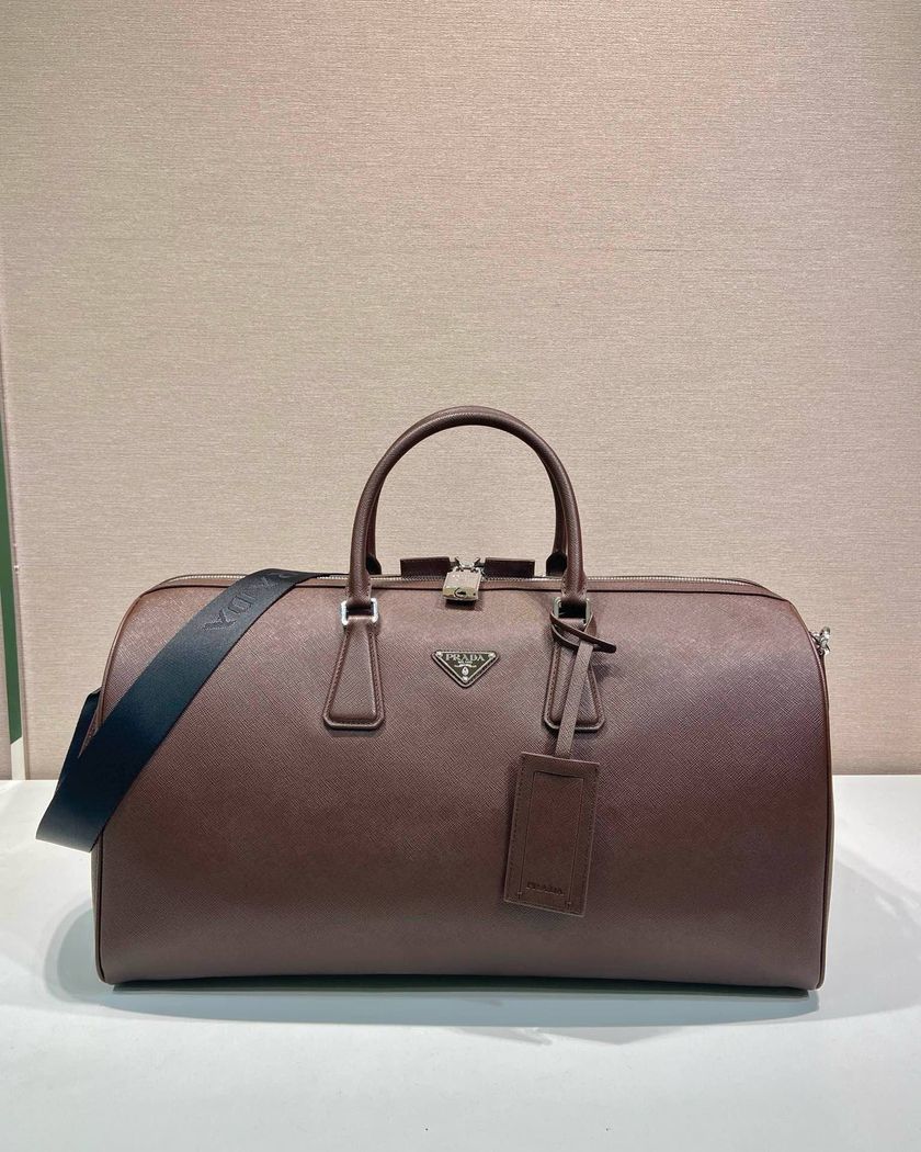 Дорожная сумка Prada Saffiano Travel Bag