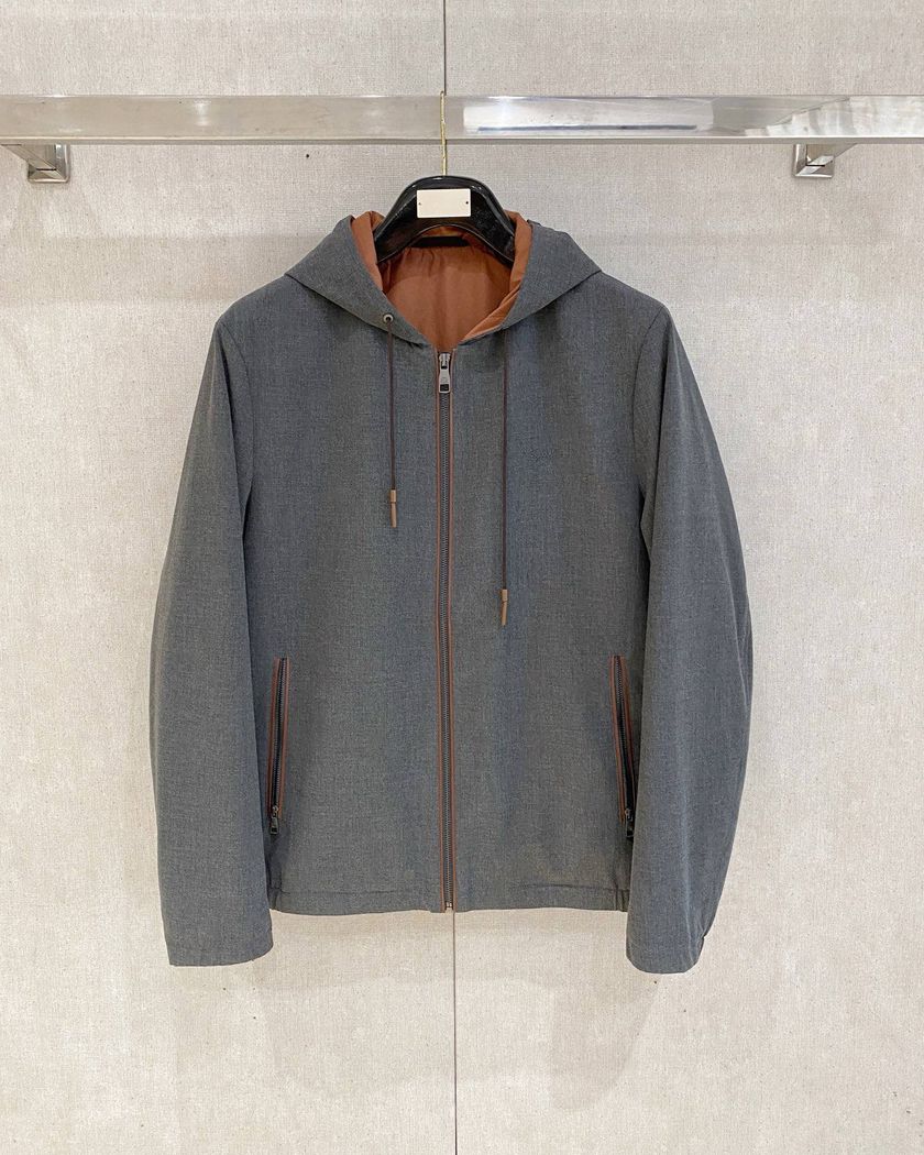 Куртка Zegna Travel Hoodie