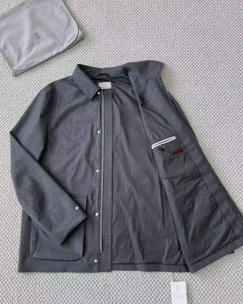 Шерстяная куртка Brunello Cucinelli