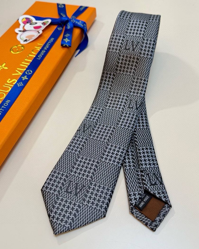 Галстук Louis Vuitton Damier