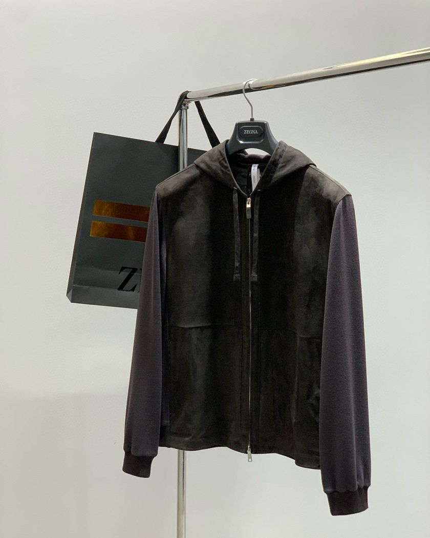 Куртка ZEGNA Second Skin Hoodie