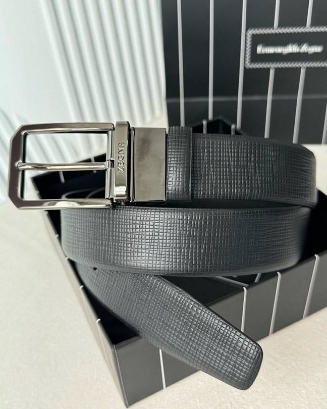 Мужской ремень Ermenegildo Zegna Belt