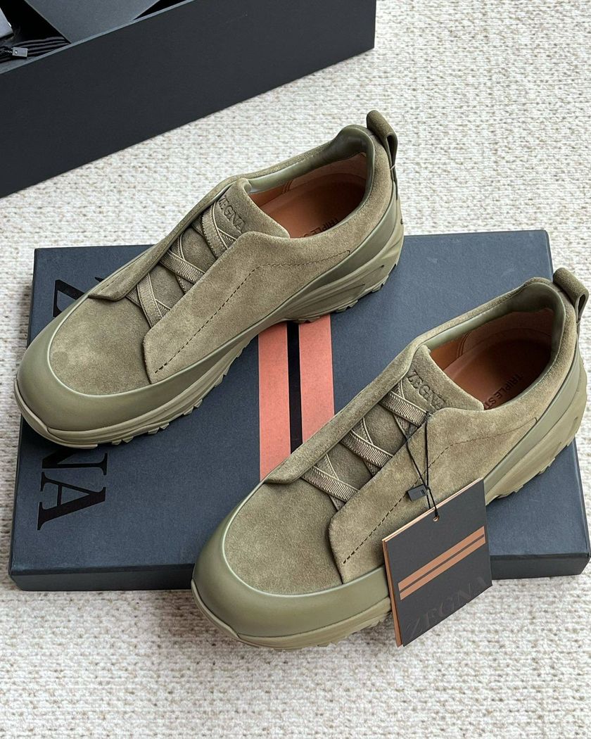 Кроссовки Zegna Triple Stitch™ Monte