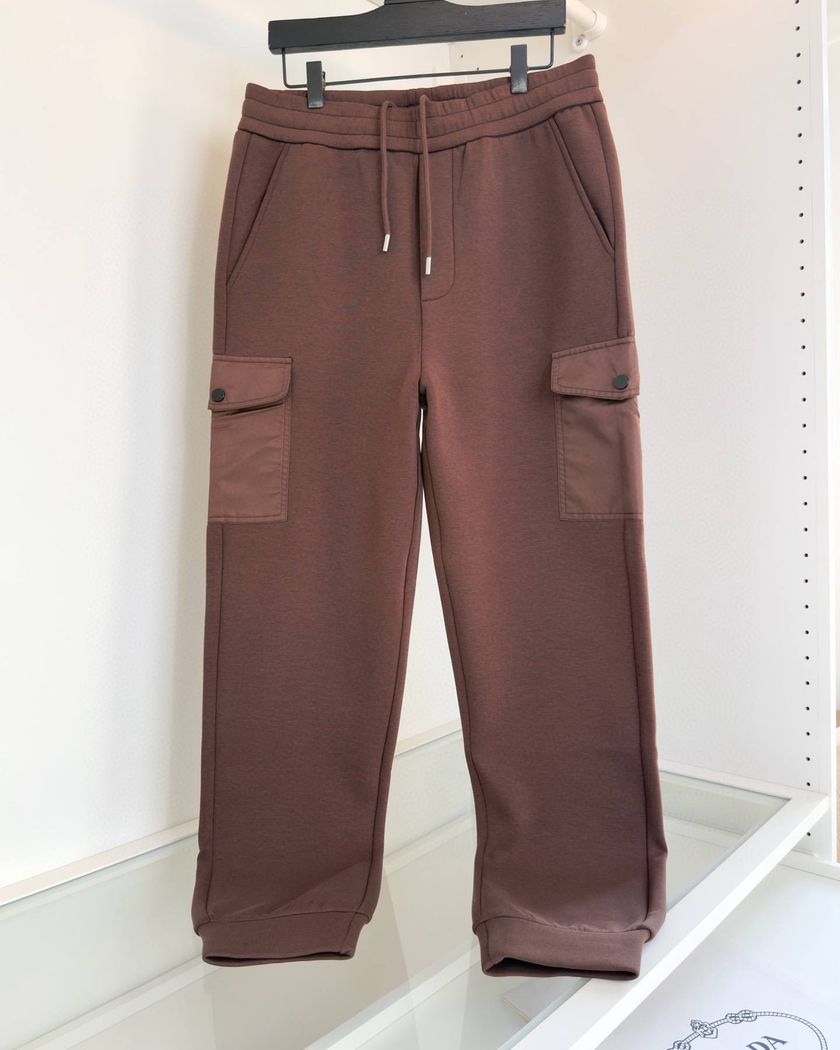 Спортивные брюки Prada
