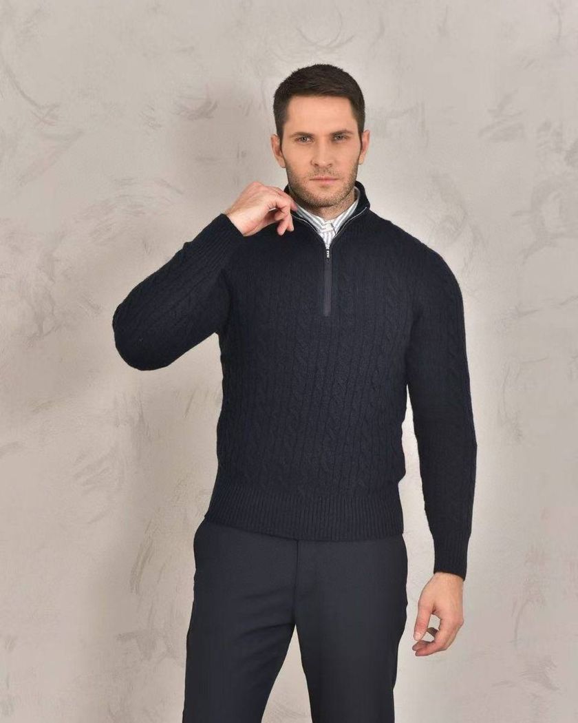 Кашемировый свитер Loro Piana Mezzocollo