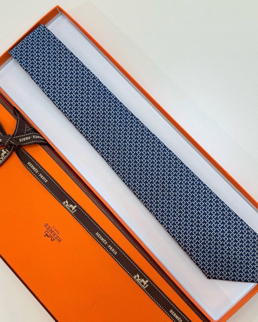 Галстук Hermes