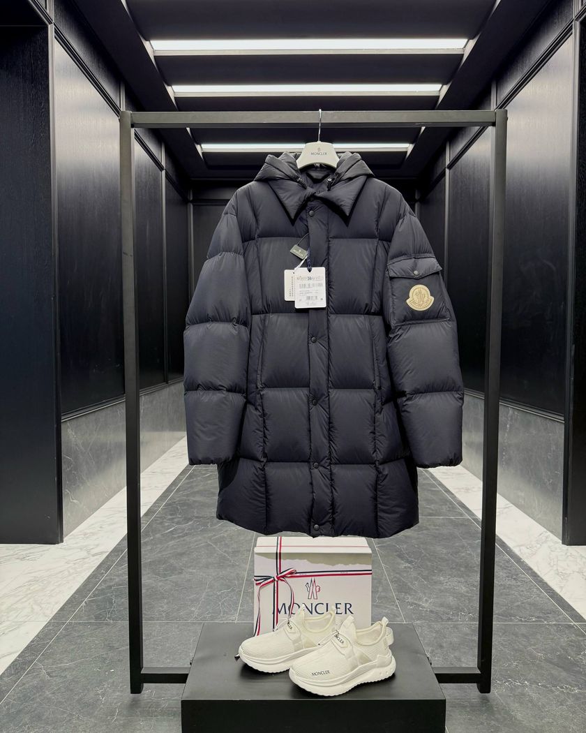 Пуховик Moncler Long Edition