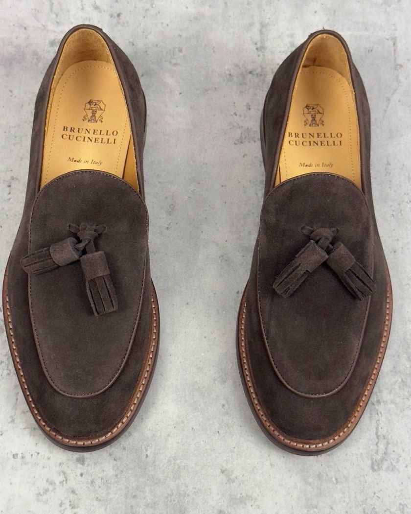 Лоферы Brunello Cucinelli