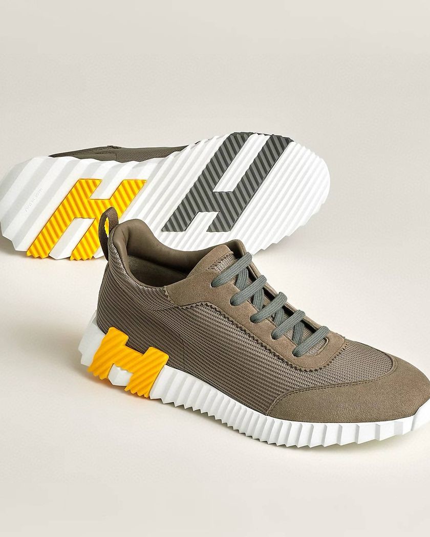 Кроссовки Hermes Bouncing Sneakers