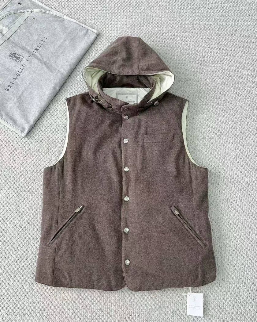 Жилет Brunello Cucinelli