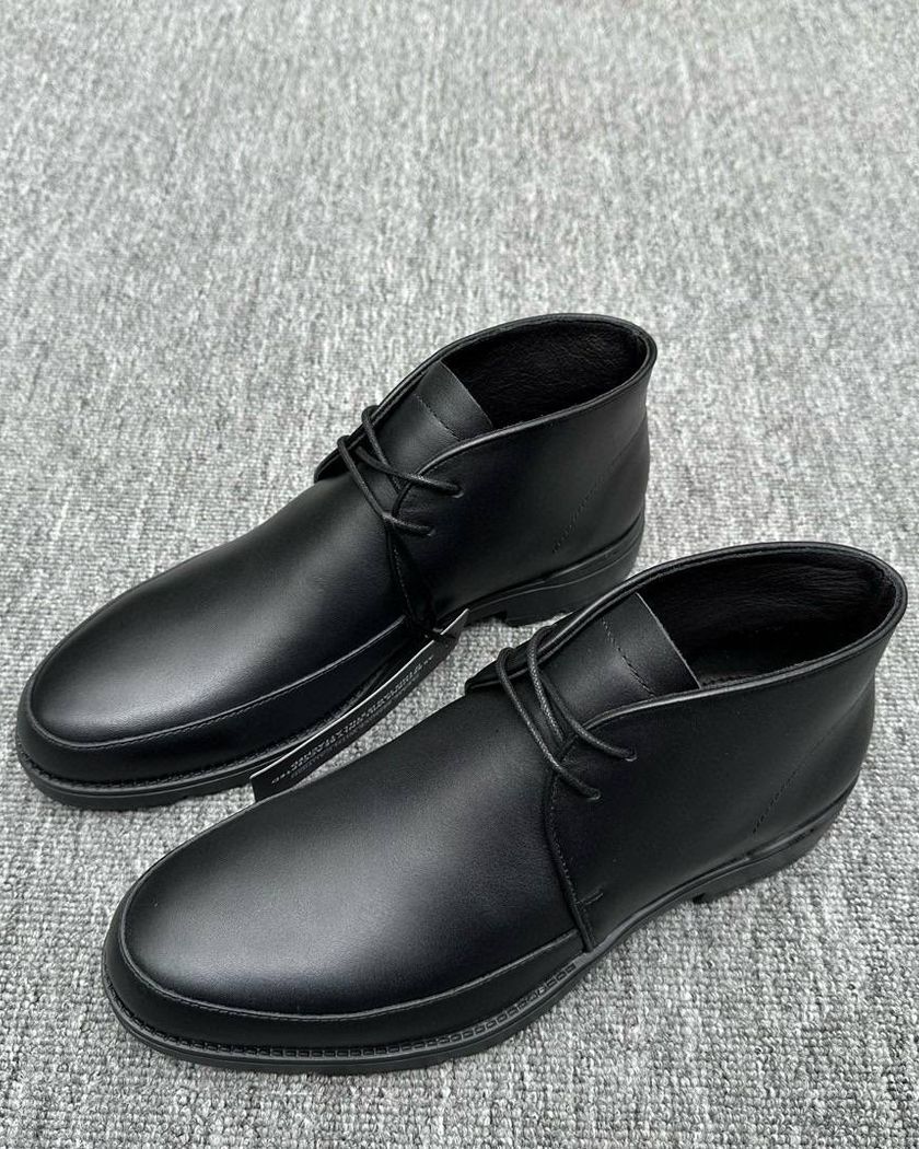 Демисезонные ботинки Zegna Cortina
