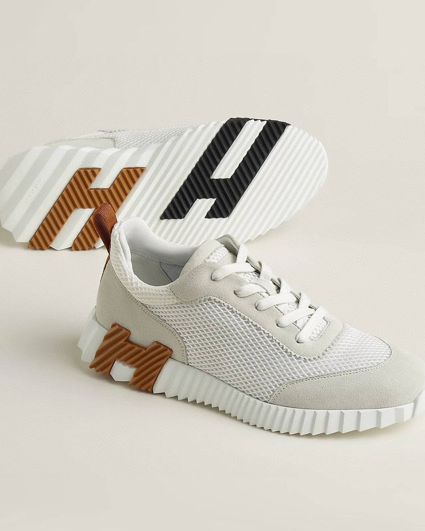 Кроссовки Hermes Bouncing Sneakers