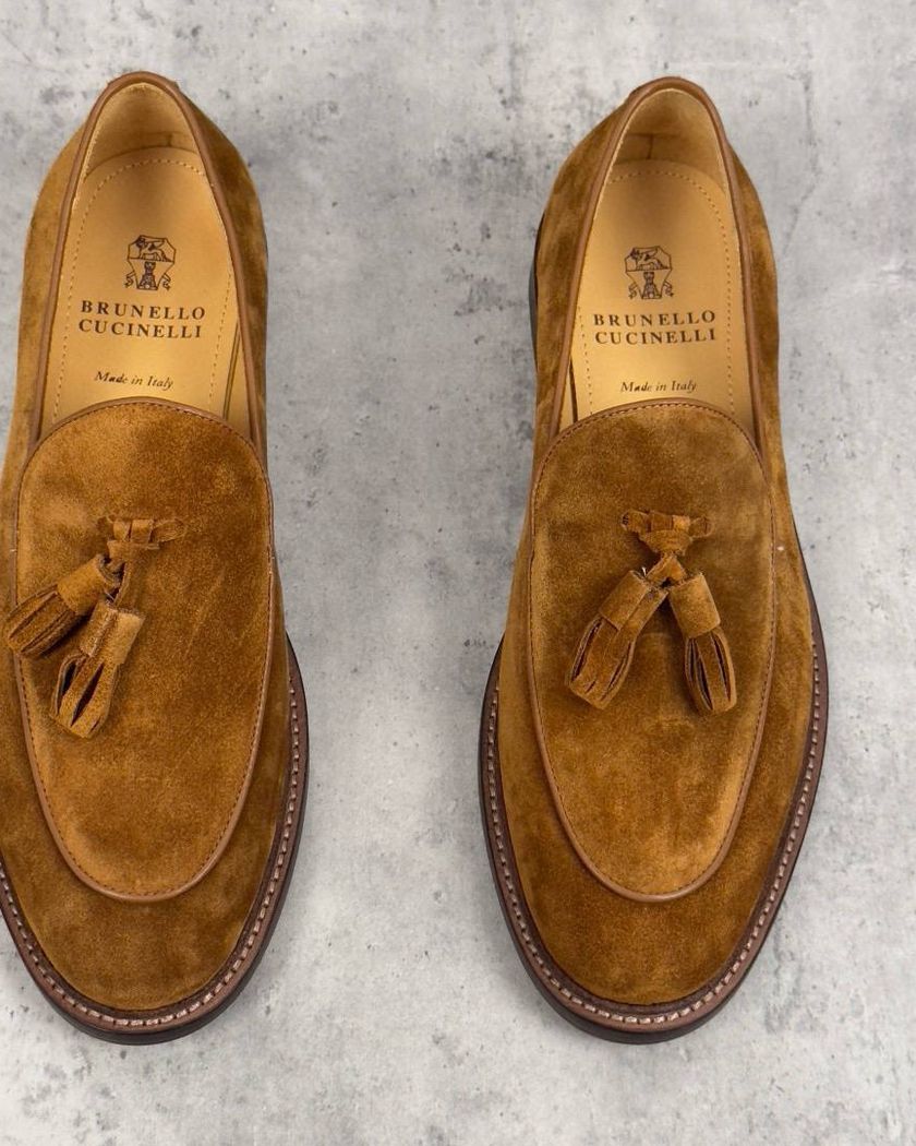 Лоферы Brunello Cucinelli