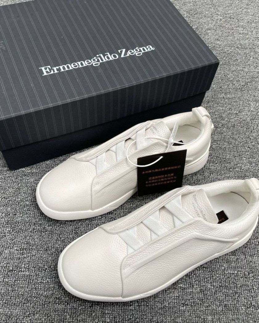 Кеды Zegna