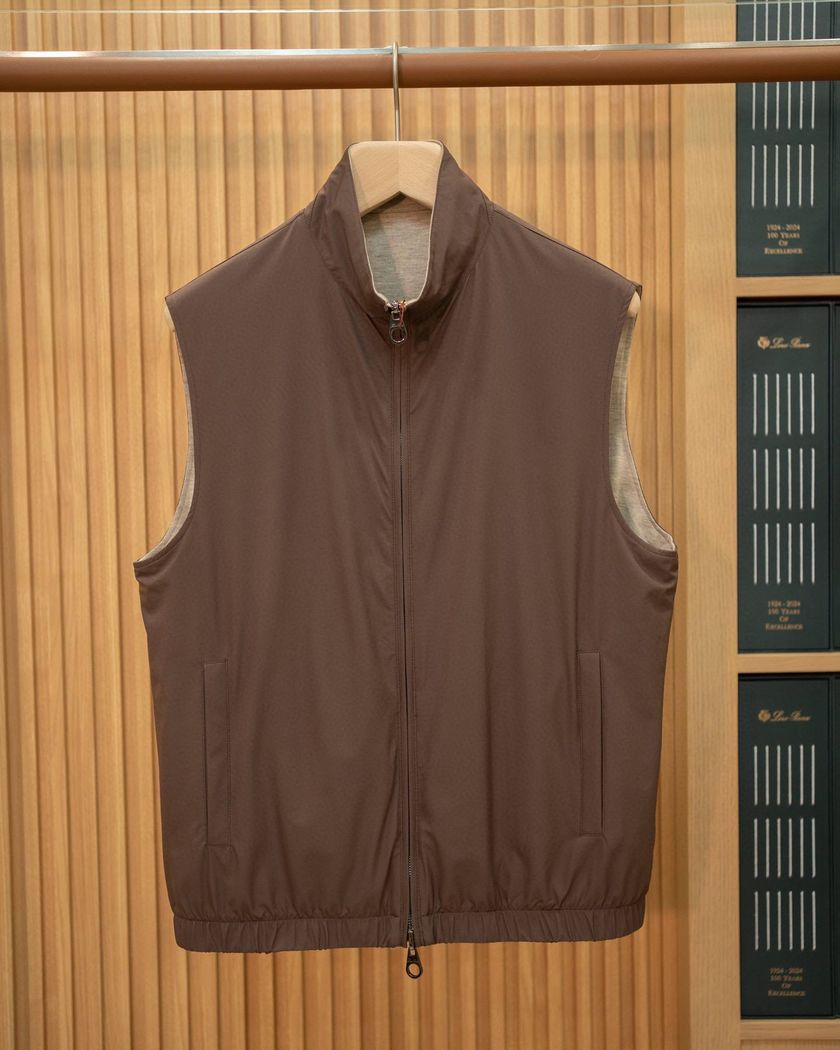 Двусторонний жилет Loro Piana