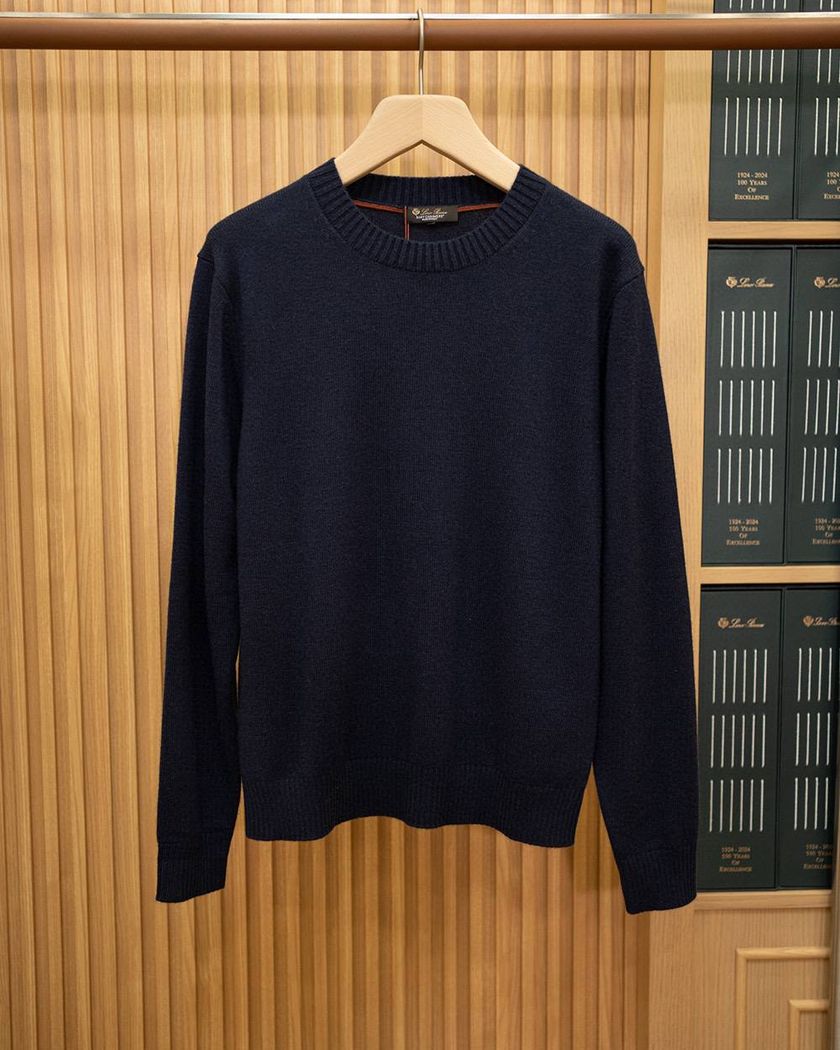 Базовый свитер Loro Piana