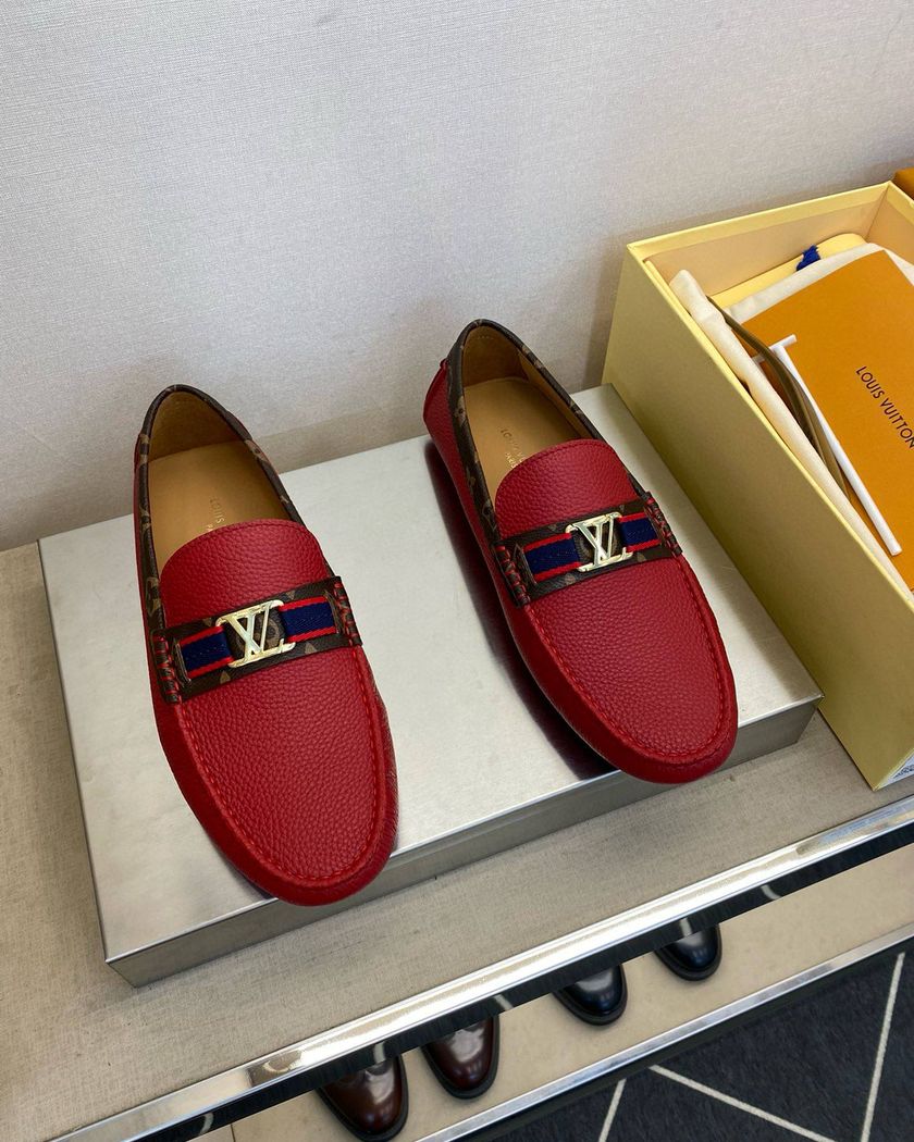 Мокасины Louis Vuitton