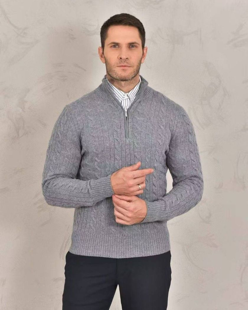 Кашемировый свитер Loro Piana Mezzocollo