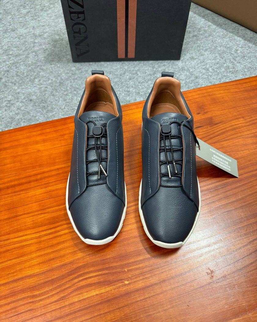 Кроссовки Zegna Triple Stitch