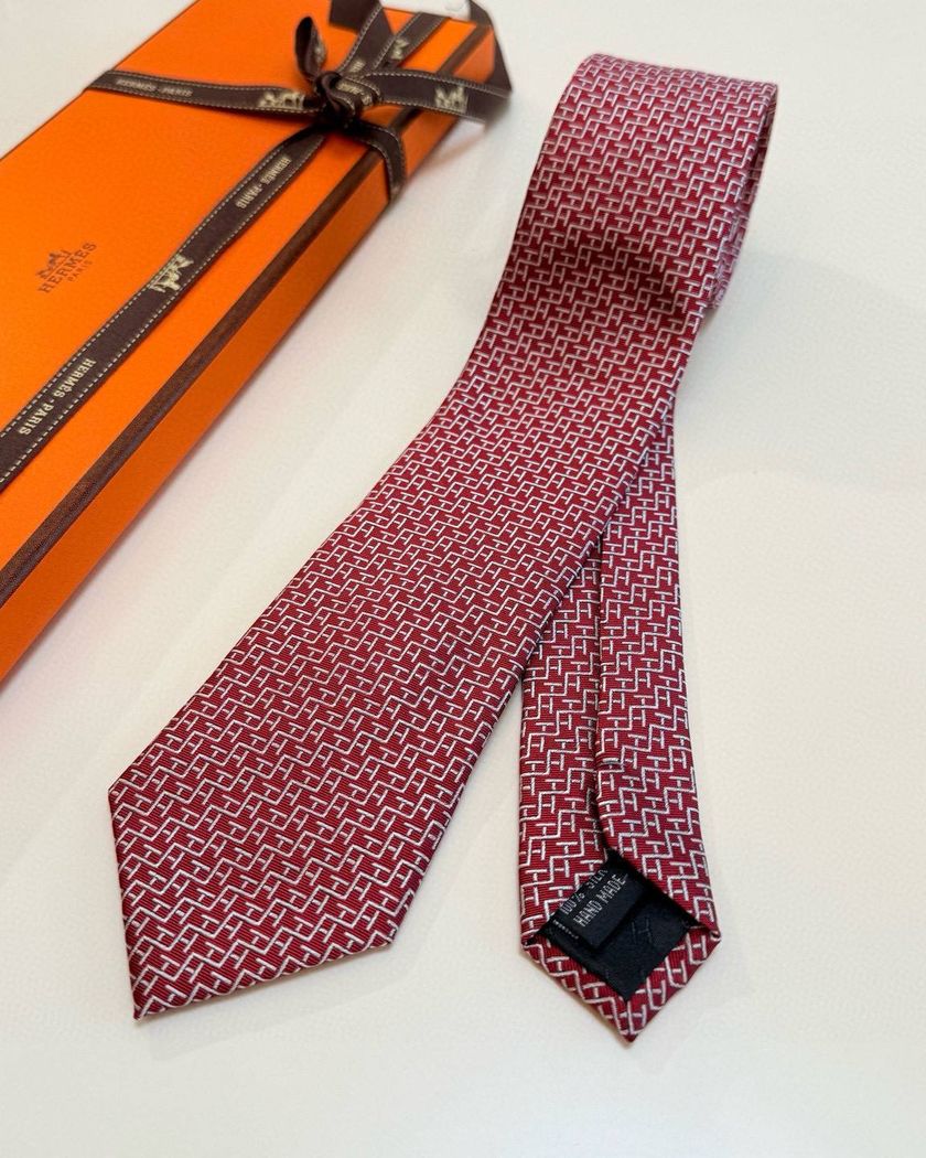 Галстук Hermes