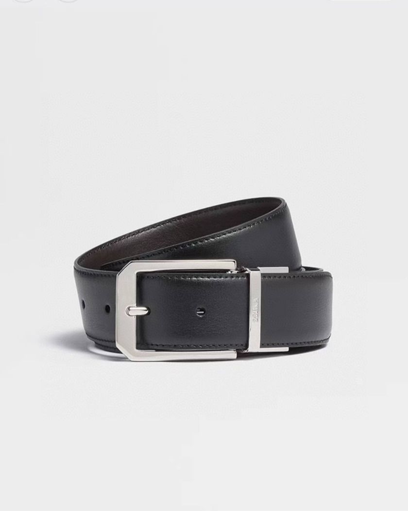 Ремень Berluti Leather Belt
