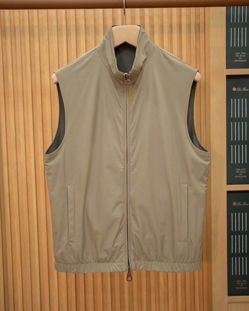 Двусторонний жилет Loro Piana
