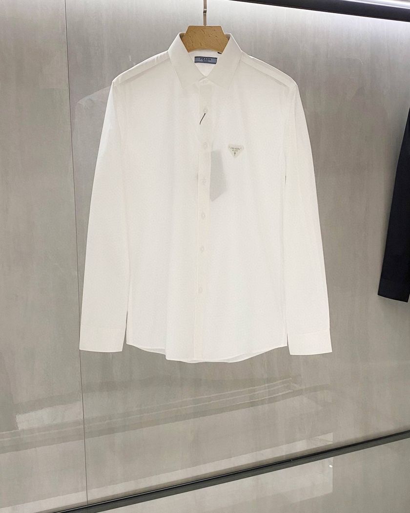 Рубашка Prada White Shirt