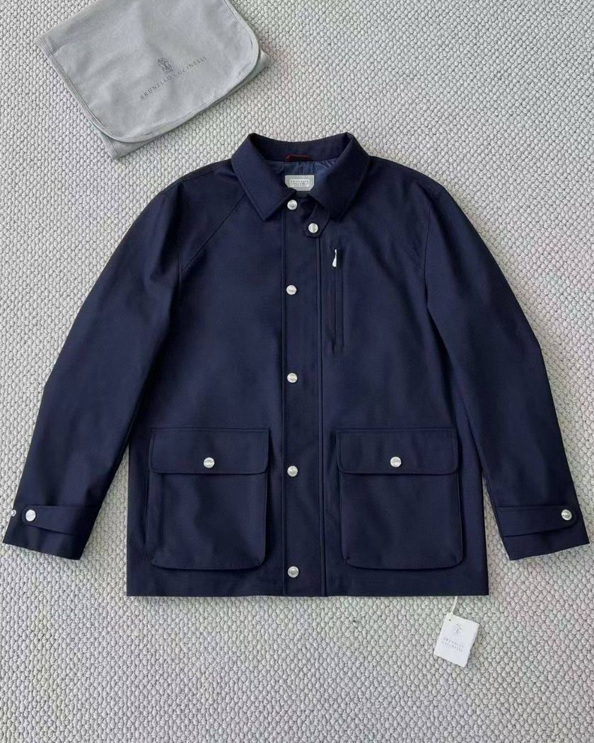 Шерстяная куртка Brunello Cucinelli