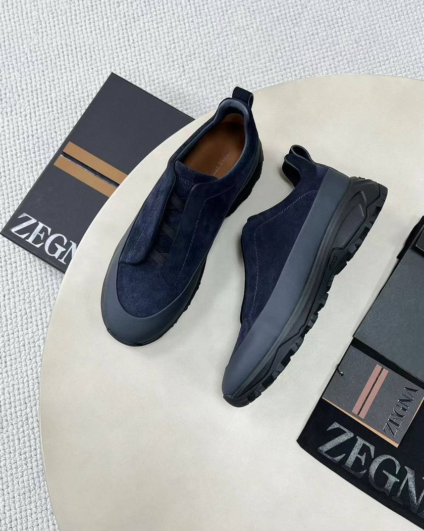 Кроссовки Zegna Triple Stitch™ Monte