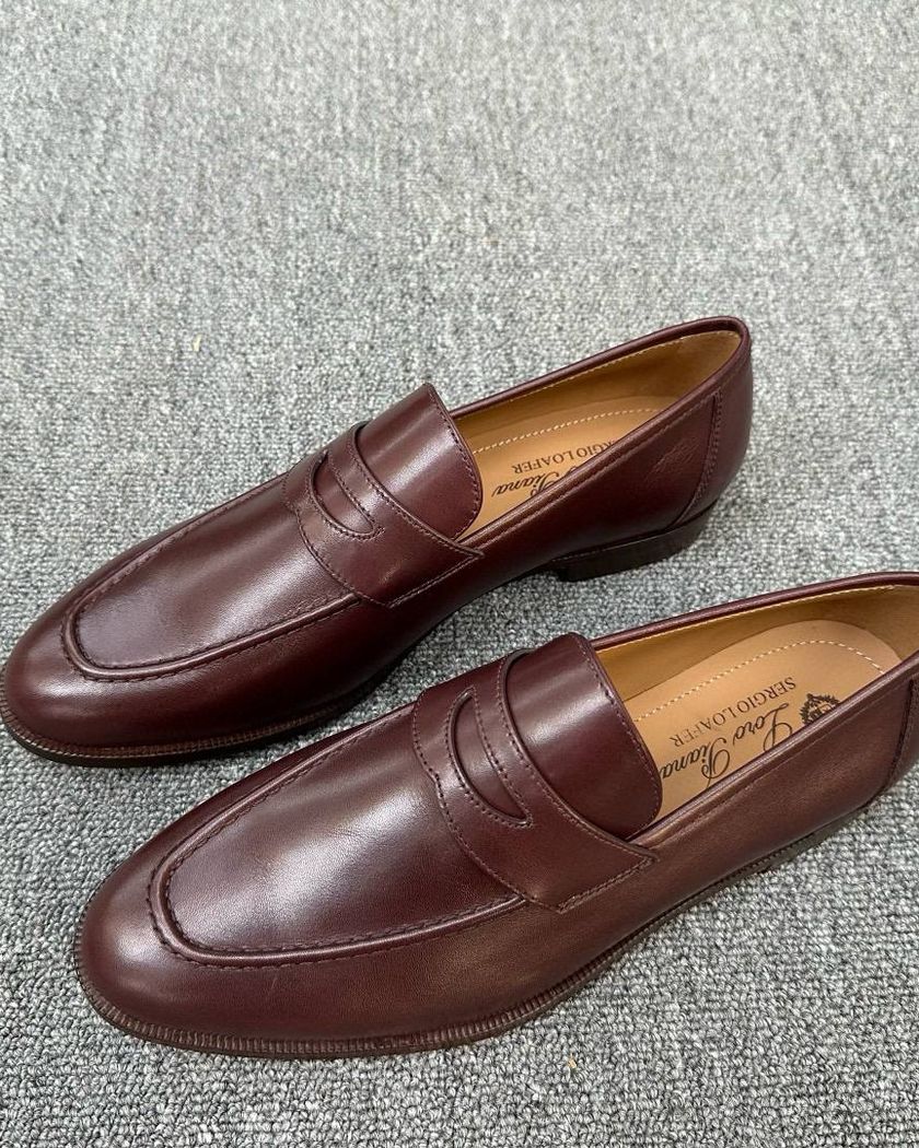 Лоферы Loro Piana Sergio Loafers